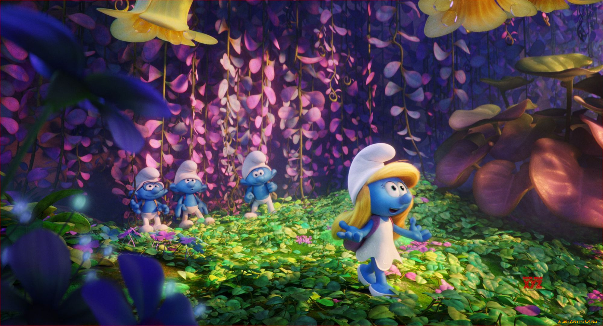 , smurfs,  the lost village, , , , , , 3